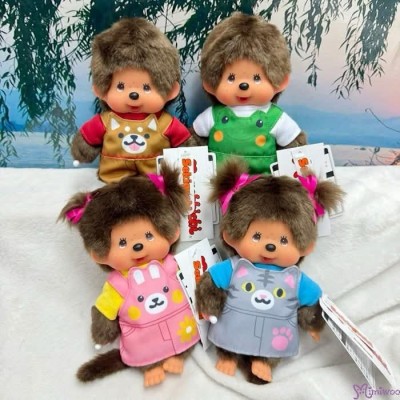 203864 Sekiguchi Monchhichi S Size Animal Dress Shiba Inu Dog Boy